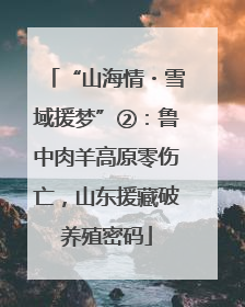 “山海情・雪域援梦”②：鲁中肉羊高原零伤亡，山东援藏破养殖密码