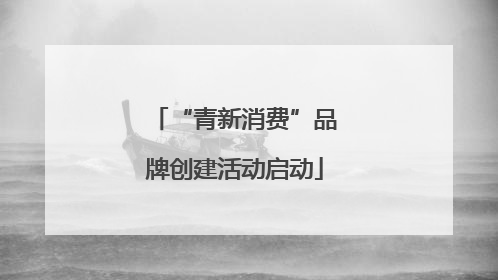 “青新消费”品牌创建活动启动