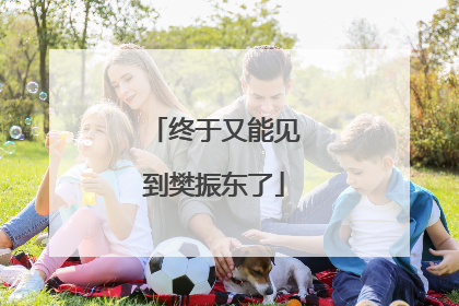 终于又能见到樊振东了