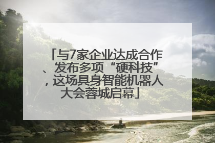 与7家企业达成合作、发布多项“硬科技”，这场具身智能机器人大会蓉城启幕