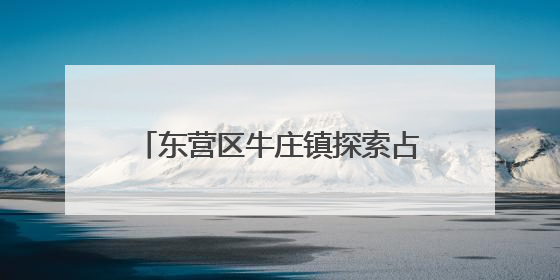 东营区牛庄镇探索占道晒粮治理新路径