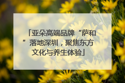 亚朵高端品牌“萨和”落地深圳，聚焦东方文化与养生体验