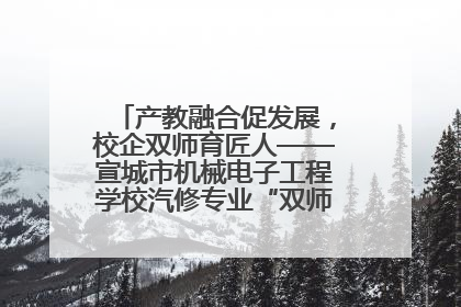 产教融合促发展，校企双师育匠人——宣城市机械电子工程学校汽修专业“双师”教学月活动收官