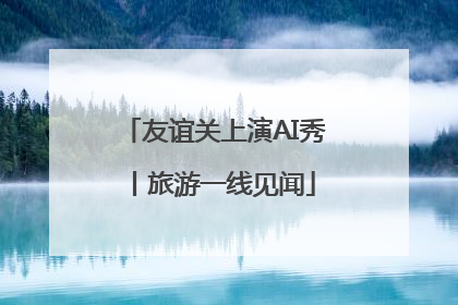 友谊关上演AI秀丨旅游一线见闻