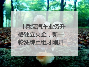 兵装汽车业务升格独立央企，新一轮洗牌重组才刚开始？｜热财经