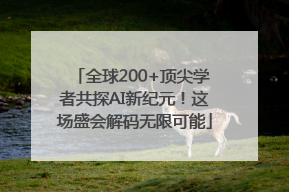 全球200+顶尖学者共探AI新纪元！这场盛会解码无限可能