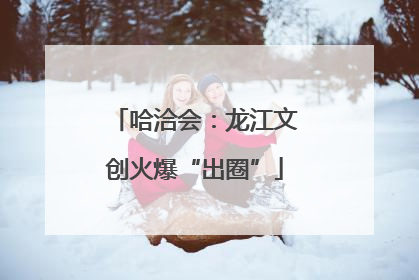 哈洽会：龙江文创火爆“出圈”