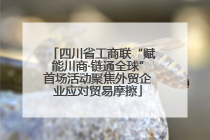 四川省工商联“赋能川商·链通全球”首场活动聚焦外贸企业应对贸易摩擦