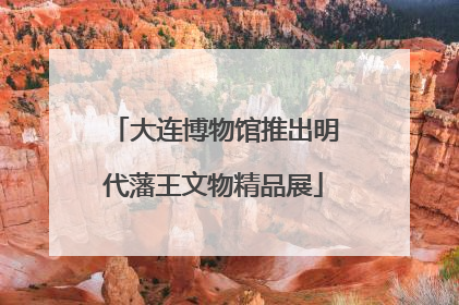 大连博物馆推出明代藩王文物精品展