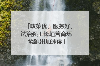 政策优、服务好、法治强！长垣营商环境跑出加速度