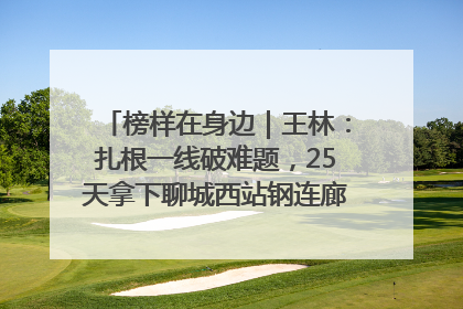 榜样在身边｜王林：扎根一线破难题，25天拿下聊城西站钢连廊“硬核”工程