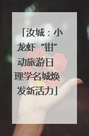 汝城：小龙虾“钳”动旅游日 理学名城焕发新活力