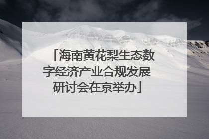 海南黄花梨生态数字经济产业合规发展研讨会在京举办