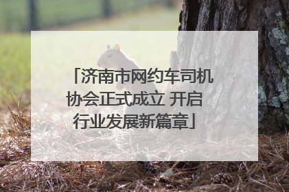 济南市网约车司机协会正式成立 开启行业发展新篇章