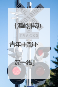 温岭推动青年干部下沉一线