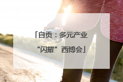 自贡：多元产业“闪耀”西博会