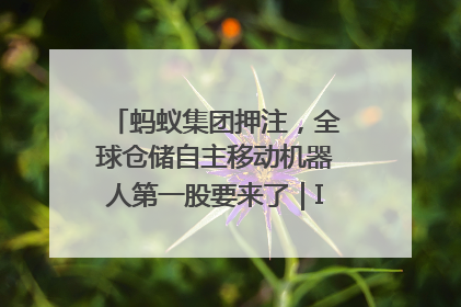 蚂蚁集团押注，全球仓储自主移动机器人第一股要来了｜IPO直通车
