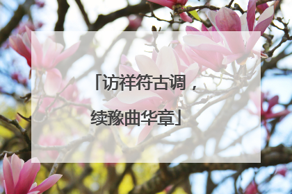 访祥符古调，续豫曲华章