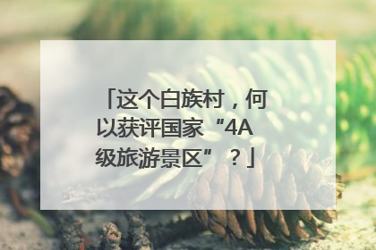 这个白族村，何以获评国家“4A级旅游景区”？
