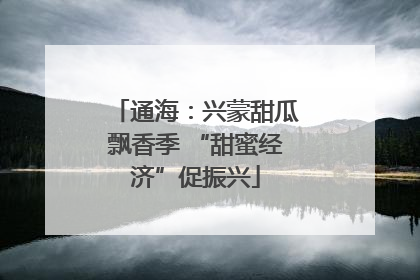 通海：兴蒙甜瓜飘香季 “甜蜜经济”促振兴