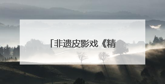 非遗皮影戏《精忠报国》燃动街区！沉浸式体验让传统文化活起来