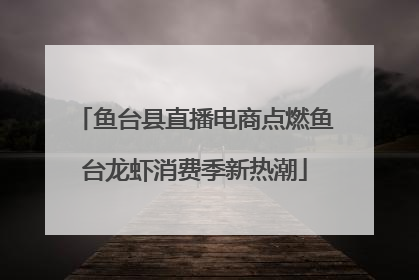 鱼台县直播电商点燃鱼台龙虾消费季新热潮